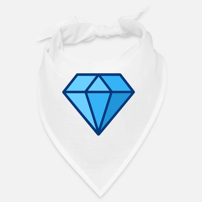 Geometric Diamond Bandana