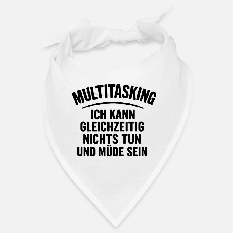 multitâche Bandana