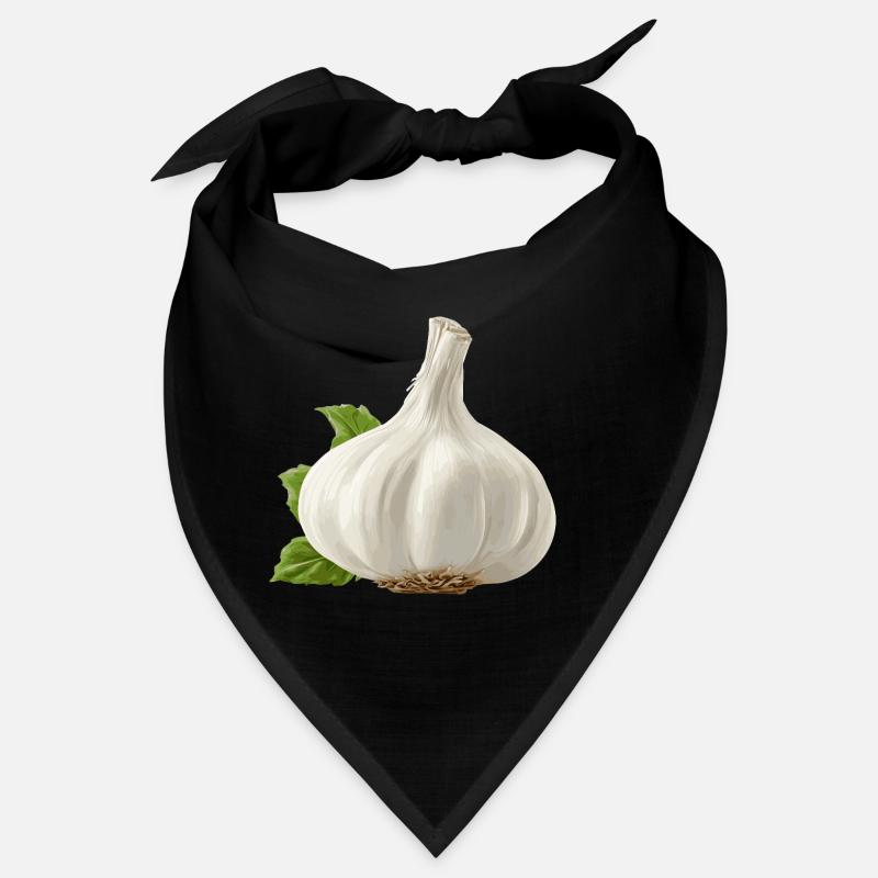 Knoblauch Bandana