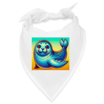 Siegel - Bandana - Weiß - Vorne
