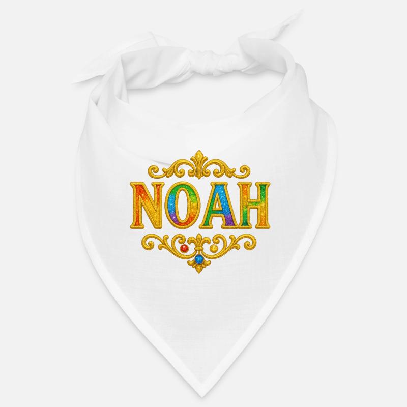 NOAH Glitter Gold Sequins Bandana