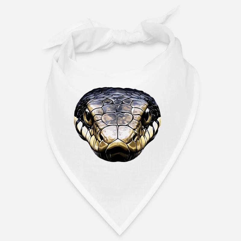 Schlange Python Kobra Klapperschlange Schlangen Bandana