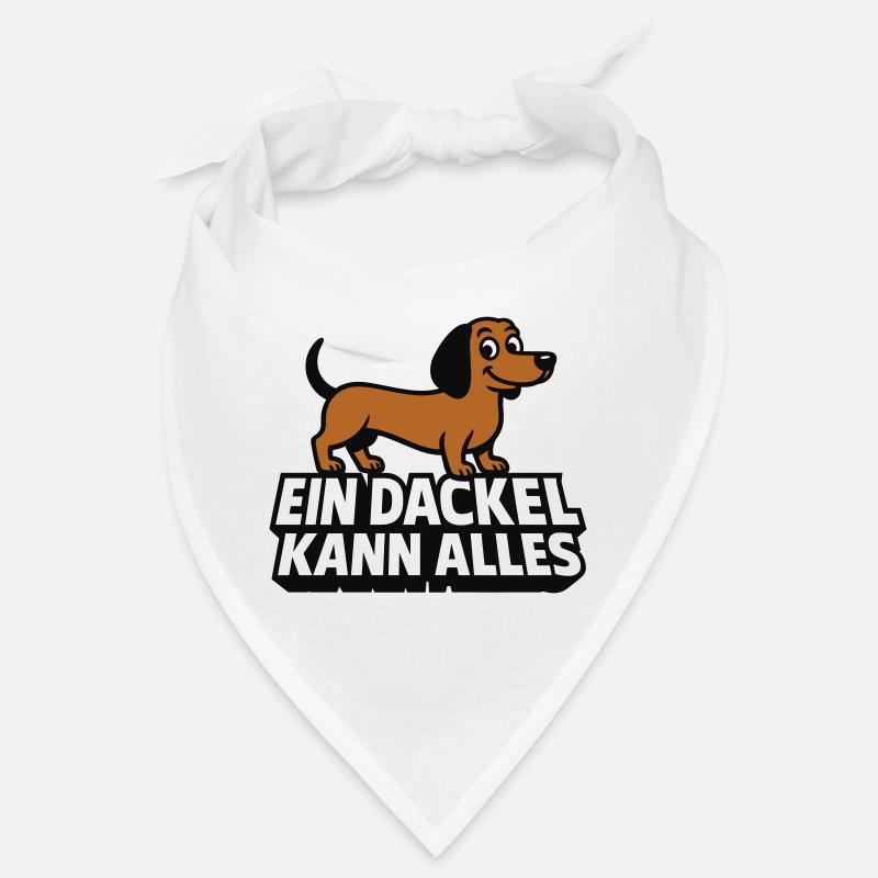 Ein Dackel kann alles! Bandana