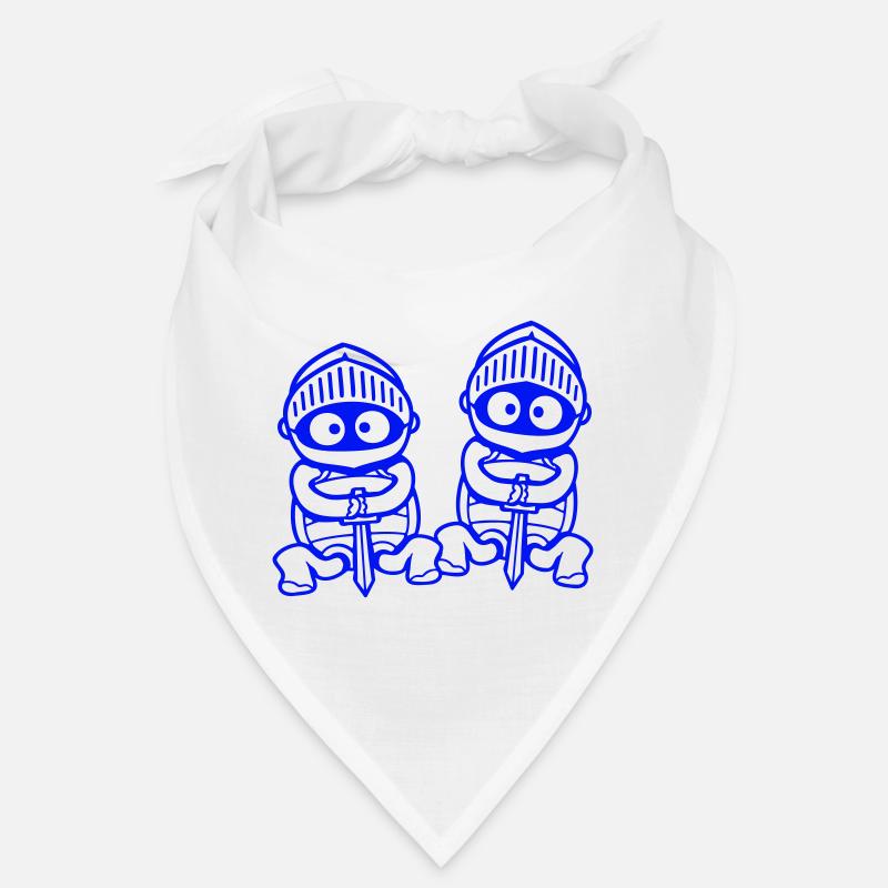2 Turtles Knight Épée Combattant Armure Casque Bandana