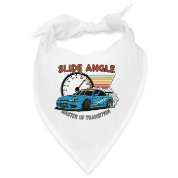 Slide Angle: Master of Transition - Bandana - Weiß - Vorne