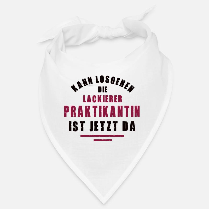 Intern Painter Paint Shop Internship Bandana