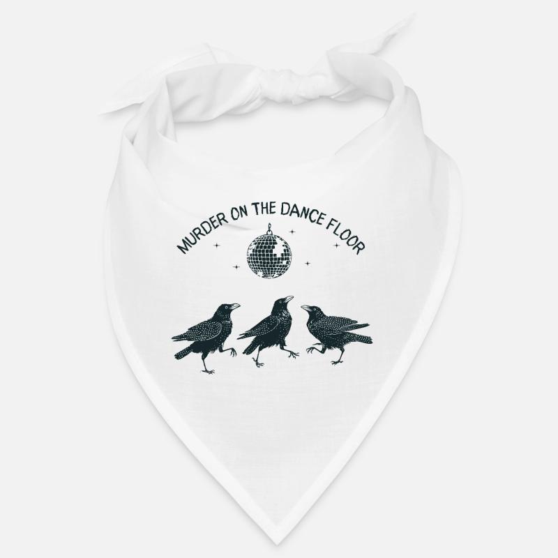 Murder on the Dance Floor Crows Bandana
