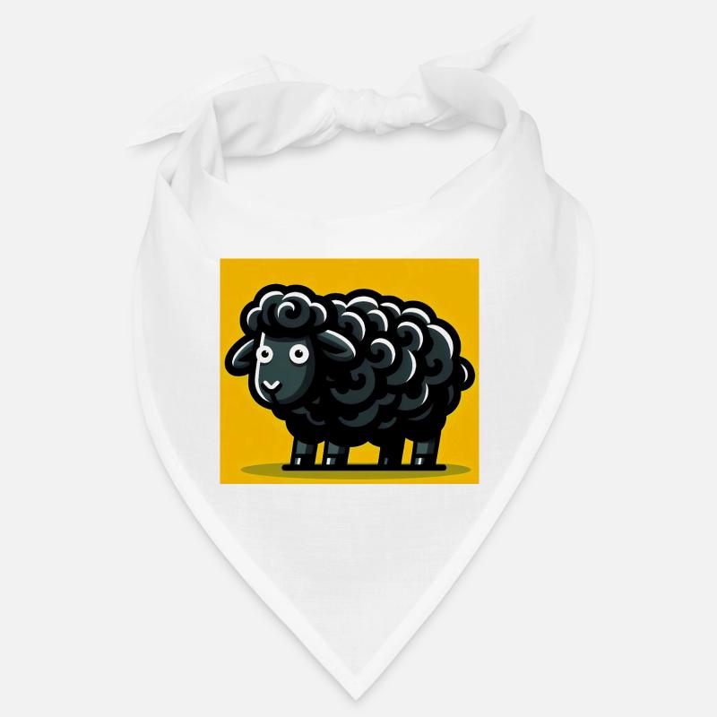 Schwarzes Schaf Bandana