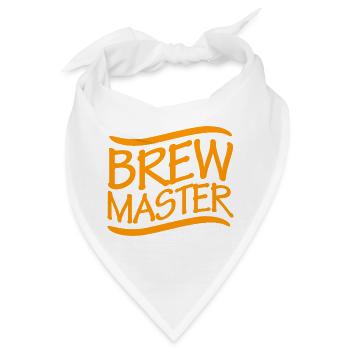 Gender Reveal Halloween Babyshower - Bandana - Weiß - Vorne