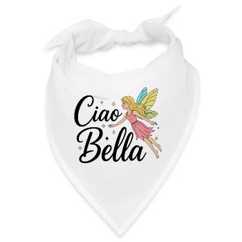 Ciao Bella - Bandana - Weiß - Vorne
