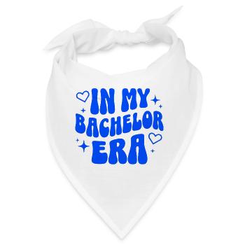 Bachelor Era Studium Universität Ausbildung - Bandana - Weiß - Vorne