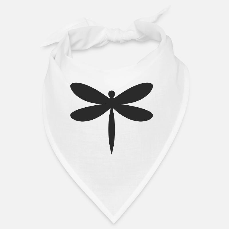 Libelle Silhouette  Bandana