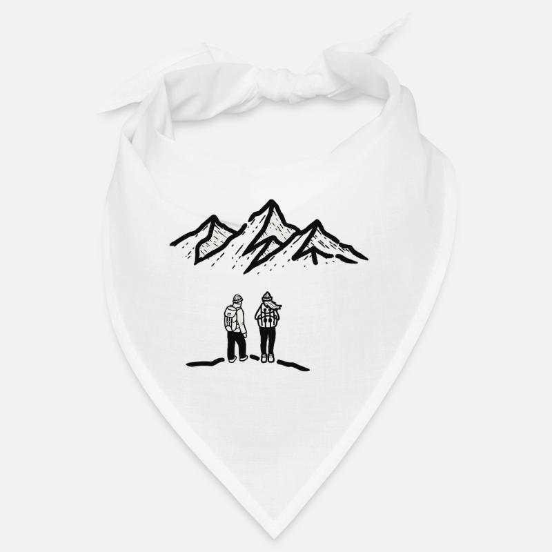 Summit path: Mountaineering duo Bandana