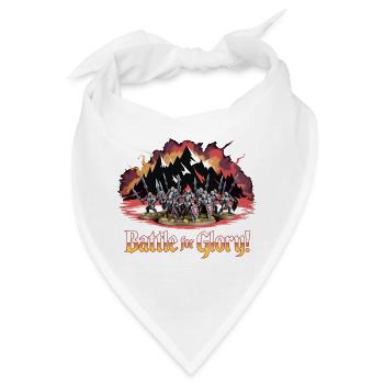 Battle for Glory Knights - Bandana - Weiß - Vorne