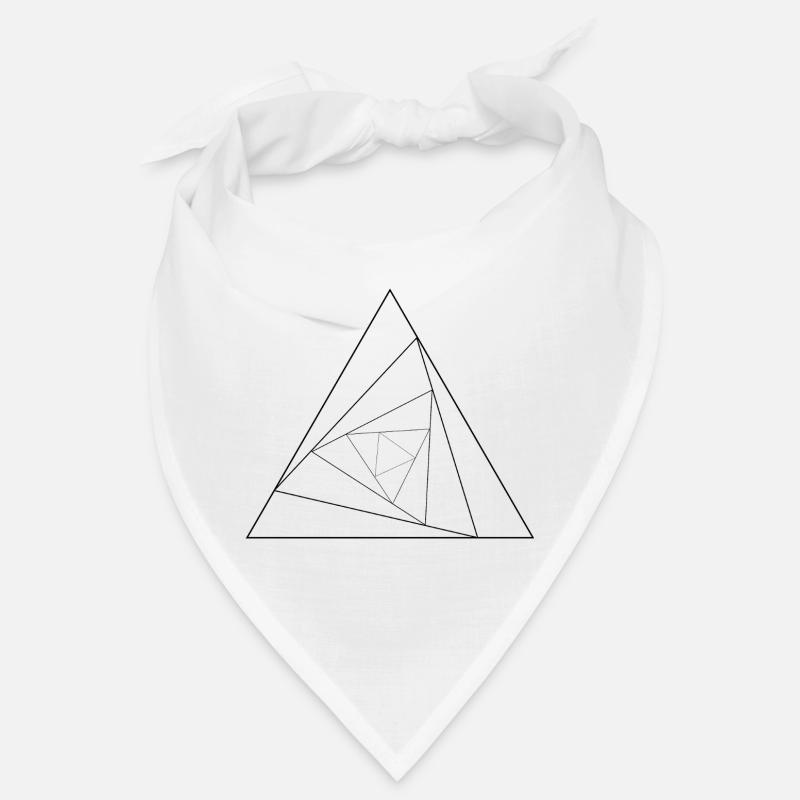 Triangle triangulaire Bandana