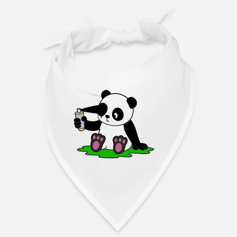 DIY-Panda Bandana
