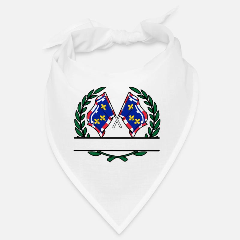 Espace de nom Centre-Val de Loire Bandana