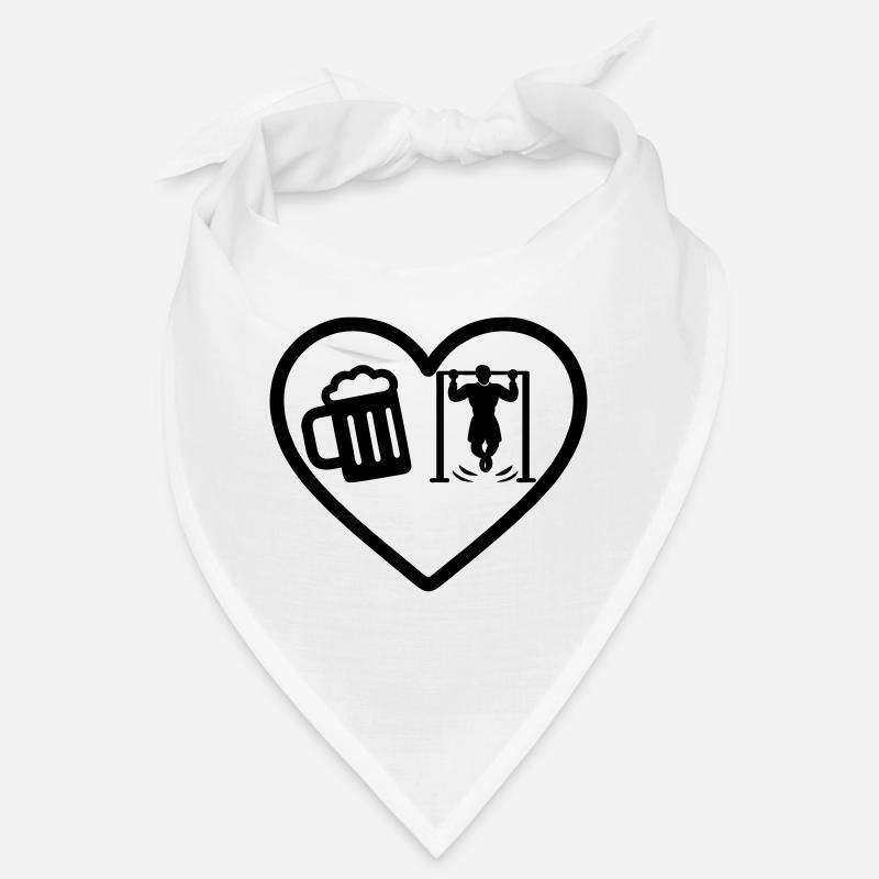 Heart Street Workout Bier Bandana