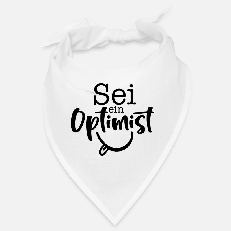 Soyez optimiste Bandana