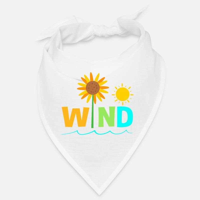 Éolienne, énergie éolienne, énergie éolienne Bandana