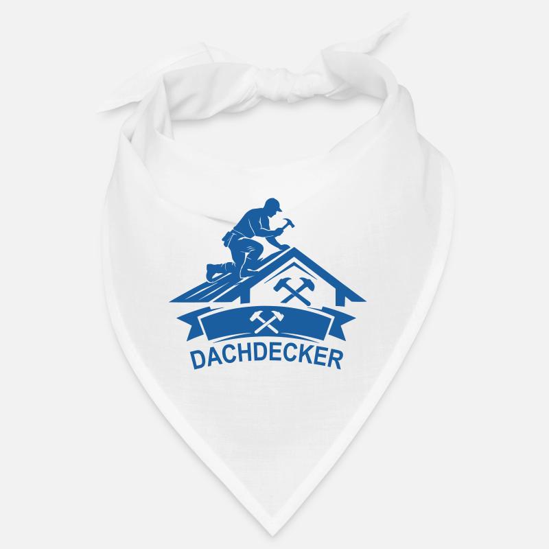 Silhouette de couvreur Bandana