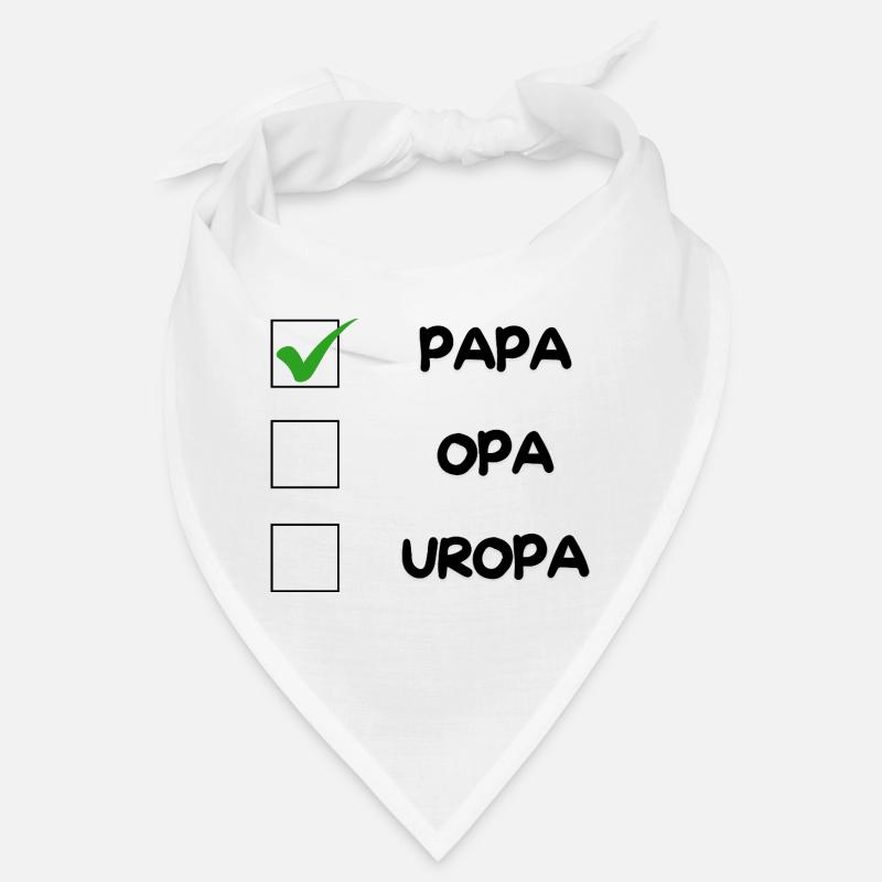 Liste de contrôle PAPA Bandana
