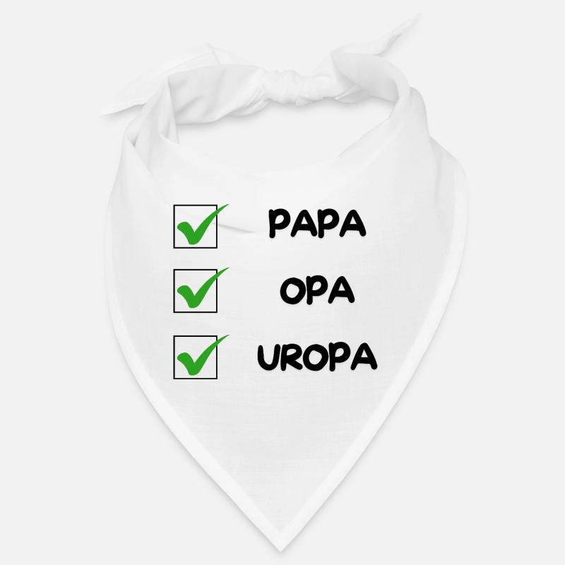 UROPA Checklist Bandana
