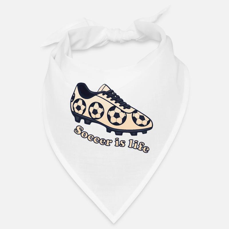 Soccer – Soccer is Life Design Bandana