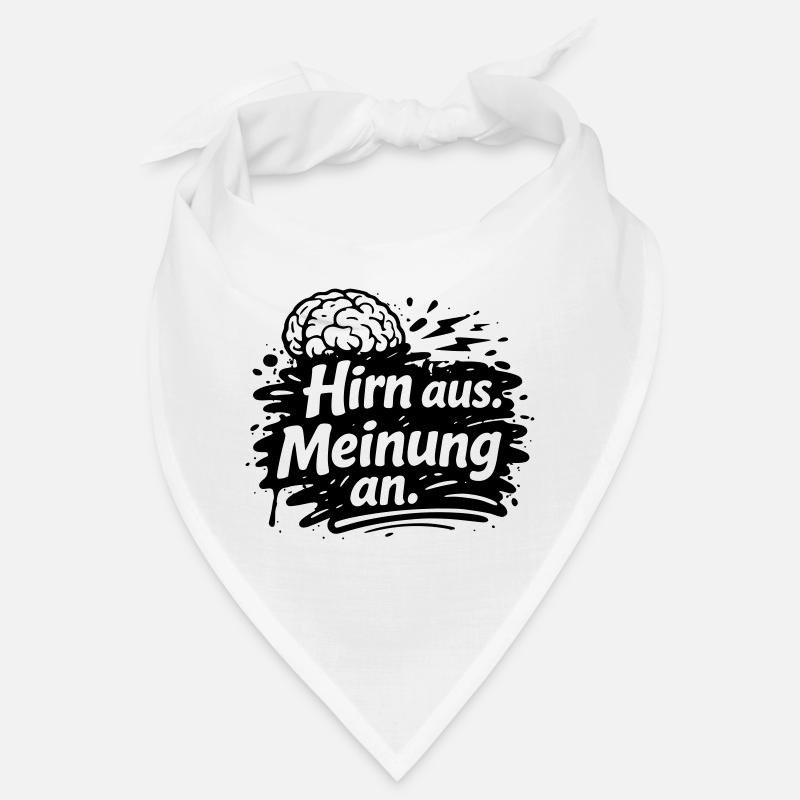 Brain from opinion on Bandana