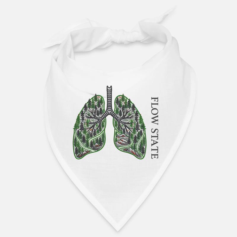 Forest Lungs Flow State Bandana