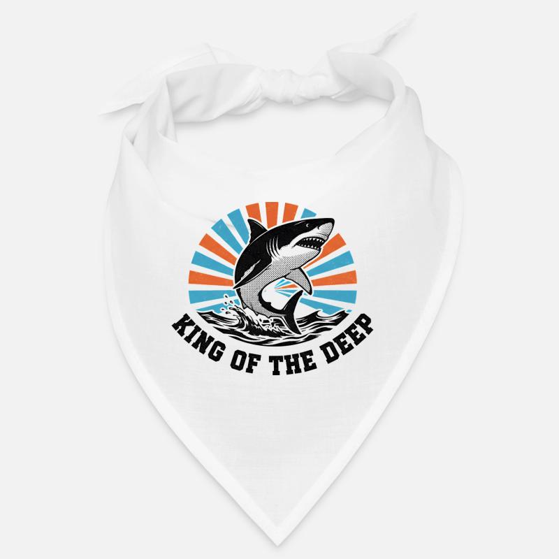 Roi Requin de l’Explosion Profonde Bandana