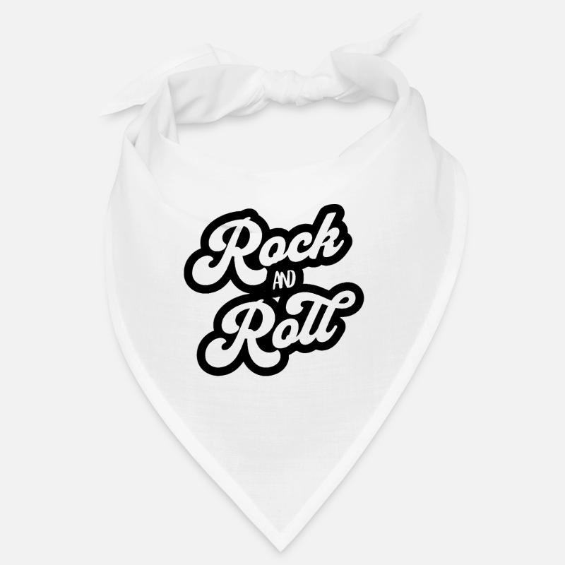 Rock'n'Roll-Vintage-Skript Bandana