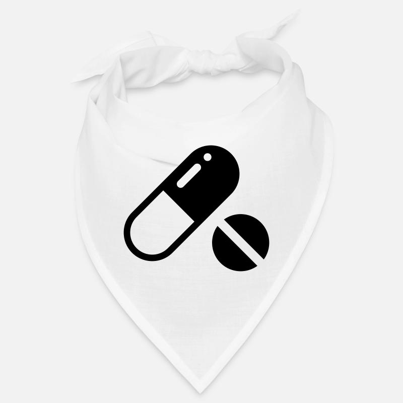 Pills Pillen Tabletten Bandana