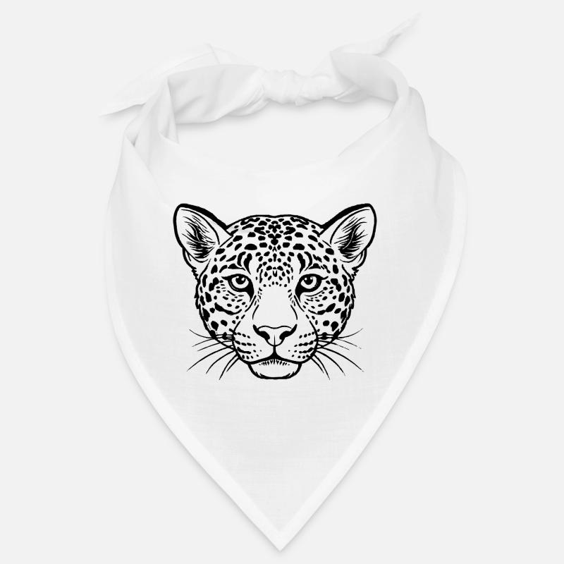 Leopard face Bandana