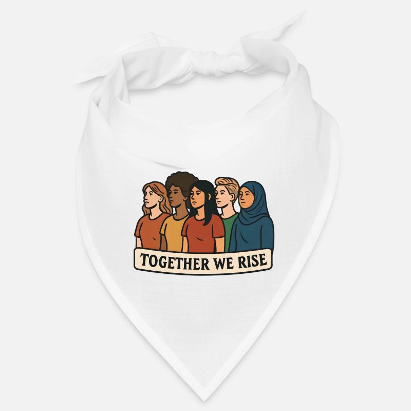 Standing up together Bandana