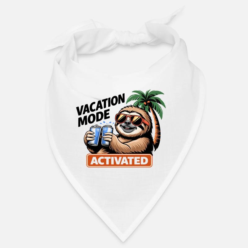 Activation du groupe Sloth Beach Bandana