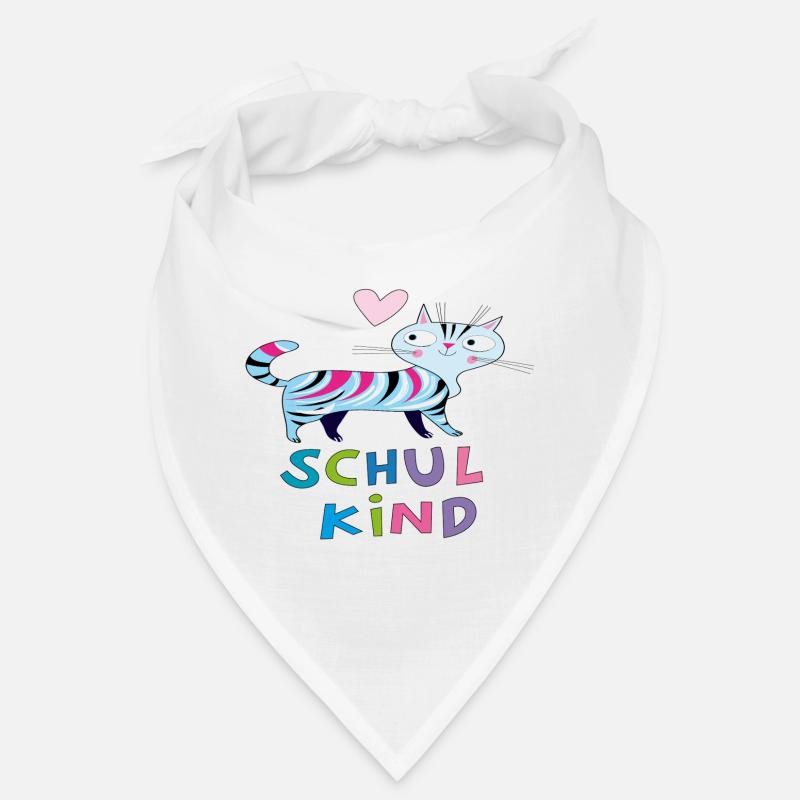 stolzes Schulkind Bandana