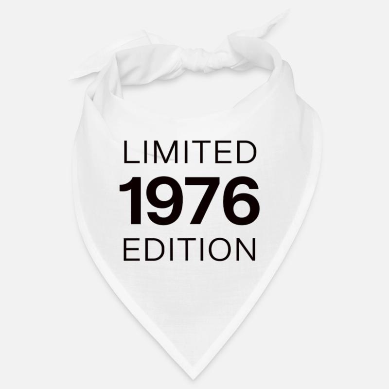 Édition limitée minimale anniversaire 1976 Bandana