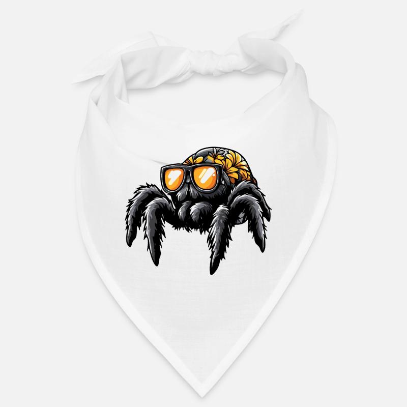 Tarantula Comic Urlaub Bandana