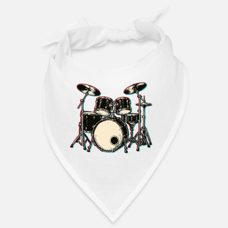 Schlagzeug Bandana