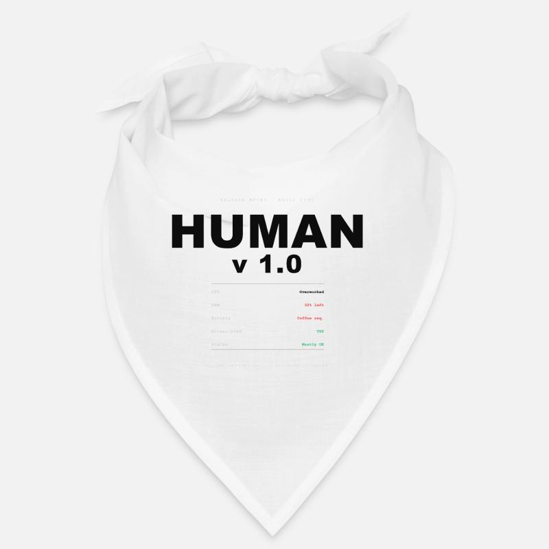 HUMAN V1.0 SPECS Bandana