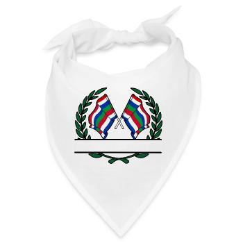 Schier Laurel Custom – Island Edition - Bandana - Weiß - Vorne