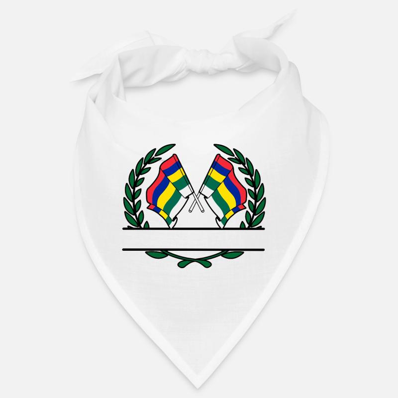 Terschelling Lorbeerflaggen – Island Pride Bandana