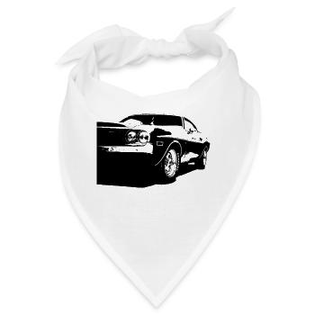V8 - Bandana - Weiß - Vorne
