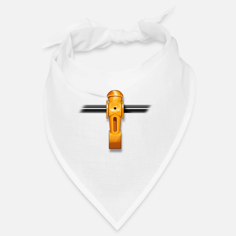 Kickers - Bandana - blanc