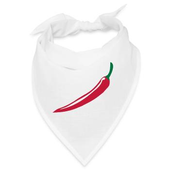Chili - Bandana - Weiß - Vorne