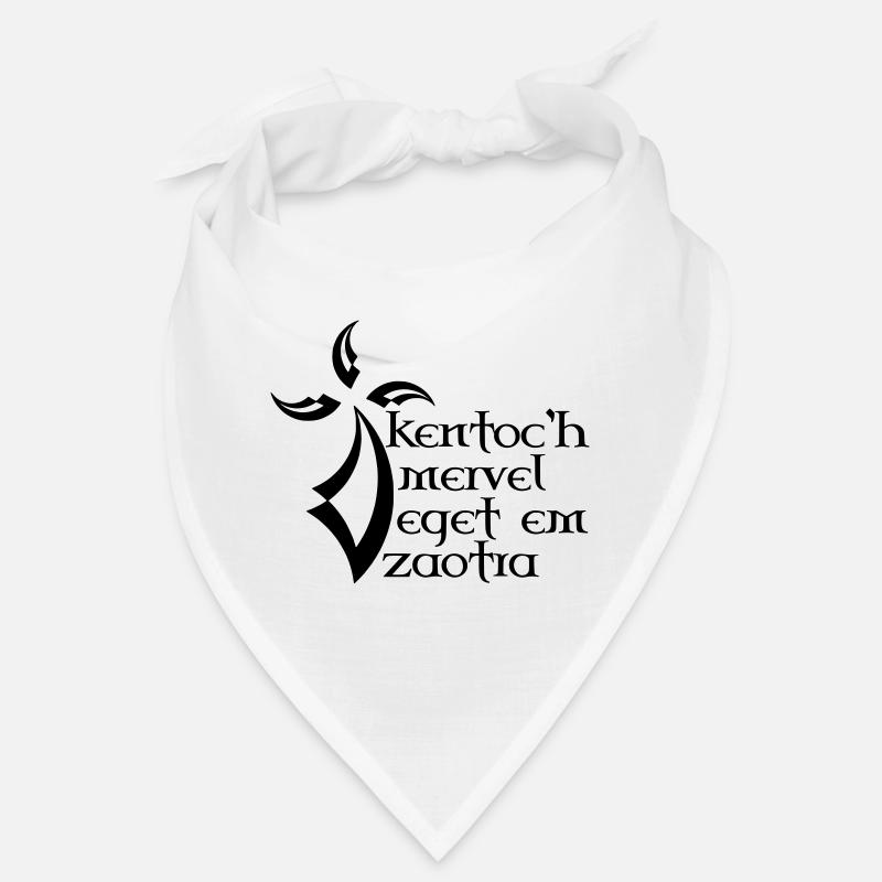 Devise bretonne Bandana