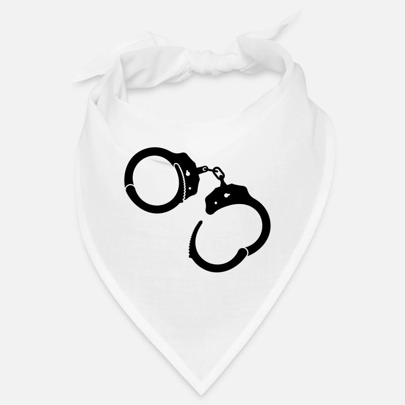 Handschellen Handcuffs Bandana