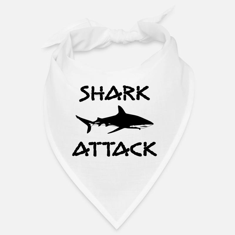 shark attack Bandana