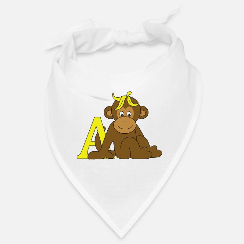 Affe mit A Bandana